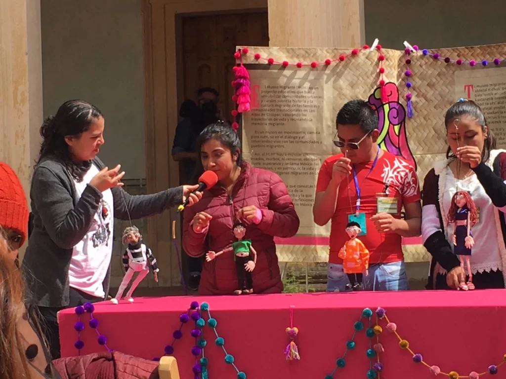 Campamento de las juventudes San Cristóbal de Las Casas